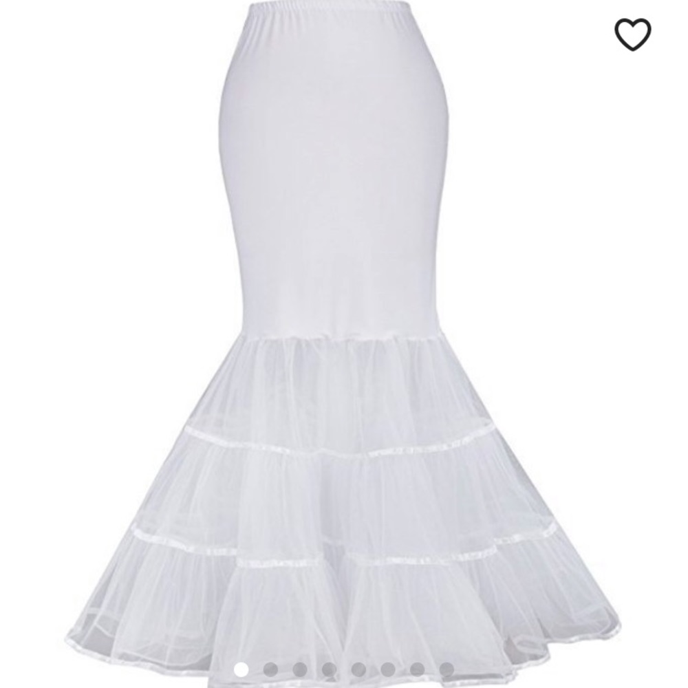 Wedding petticoat